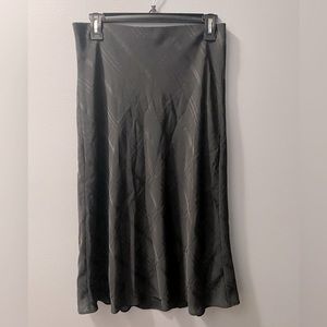 Ophelia Roe Black Skirt w/Black Stripes